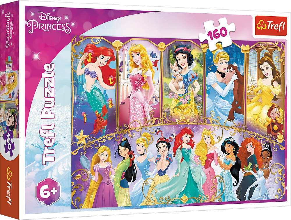 Trefl Pussel Disney Princess 160 Bitar|