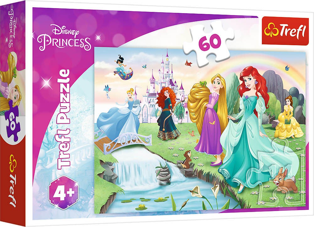 Trefl Pussel Disney Princess 60 Bitar|