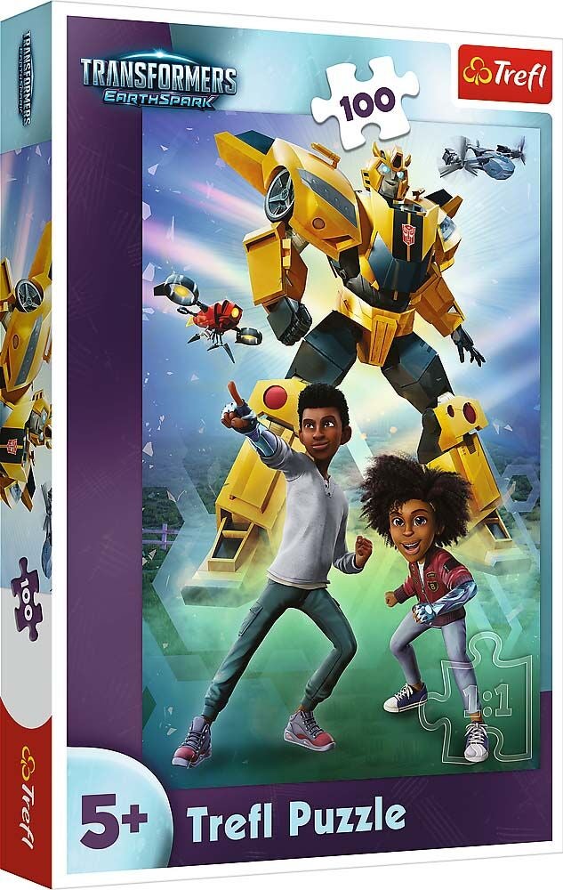 Trefl Transformers Earth Spark Pussel 100 Bitar|