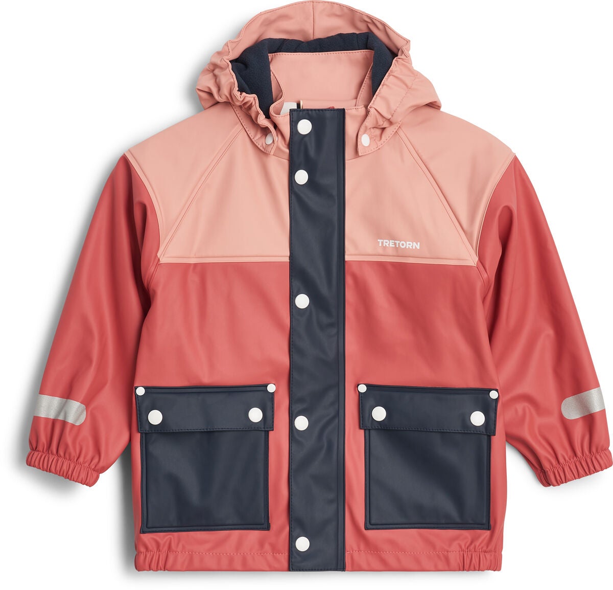 Tretorn Cloudburst Fodrat Regnställ|Dusty Cedar