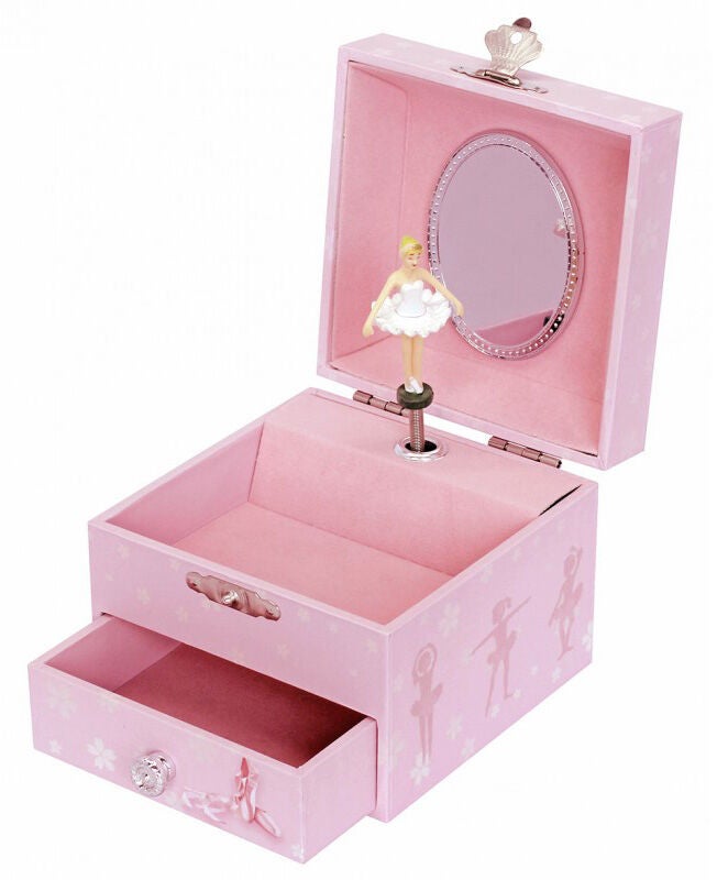 Trousselier Smyckeskrin Ballerina|Rosa