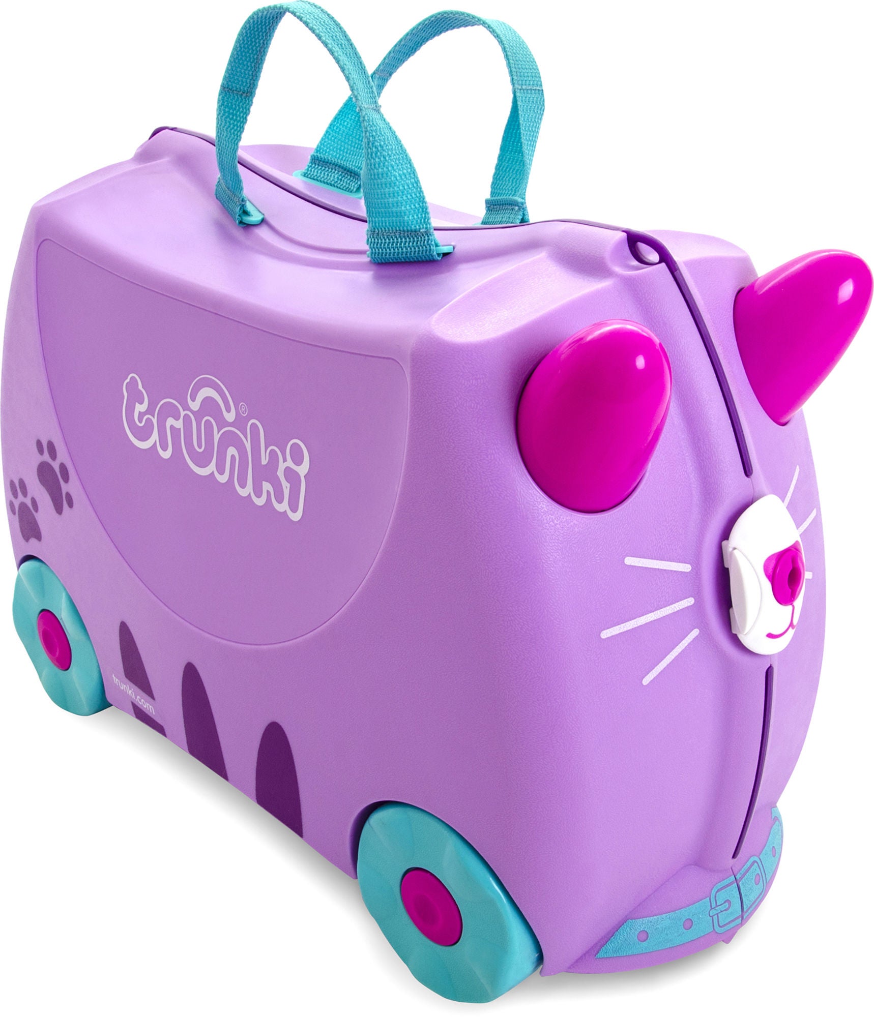 Trunki Cassie The Cat Resväska 18L|Purple