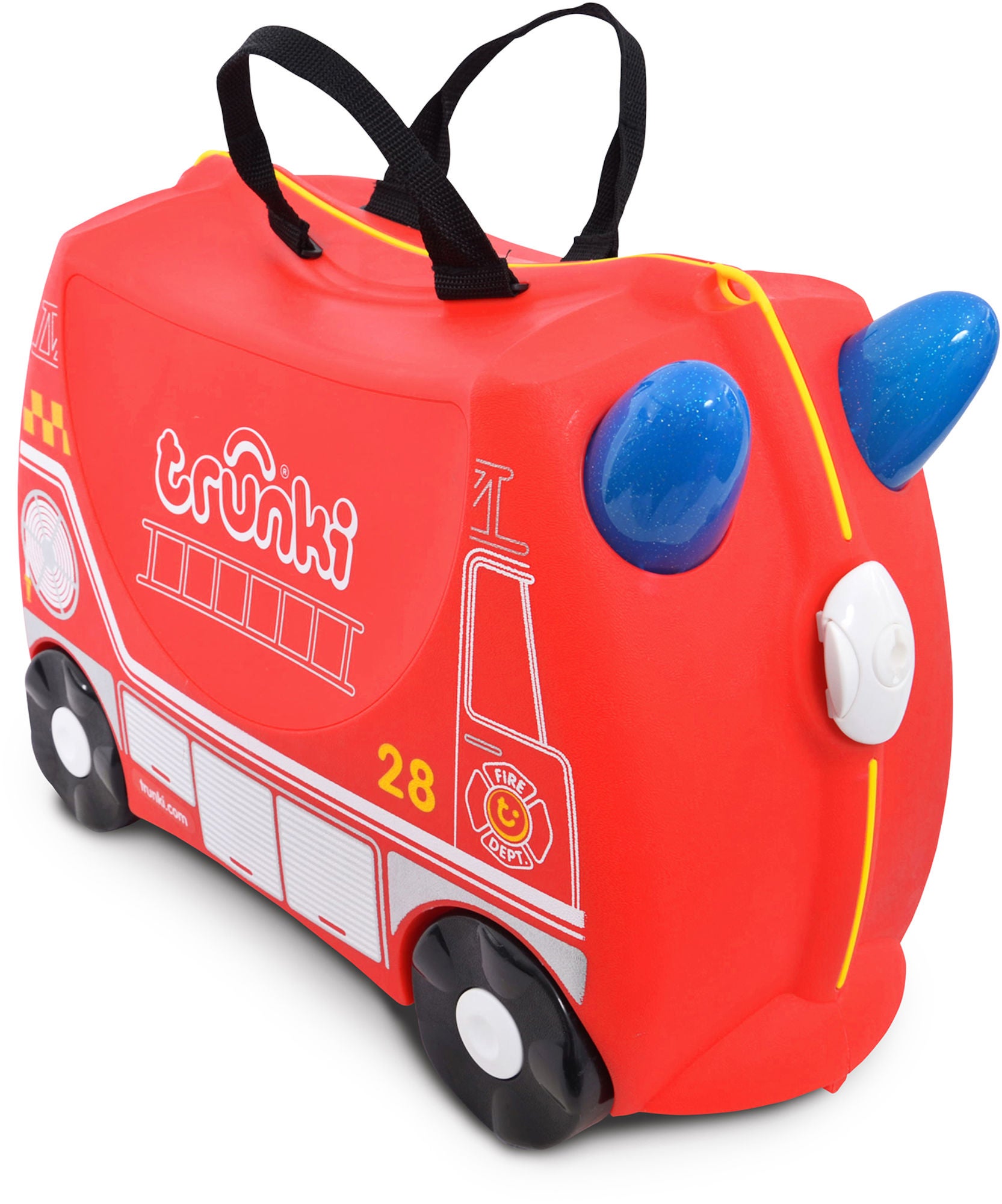 Trunki Frank The Firetruck Resväska 18L|Red