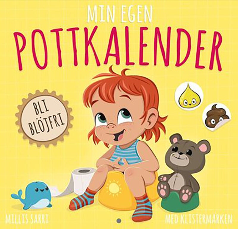 Tukan Förlag Bok Min Egen Pottkalender