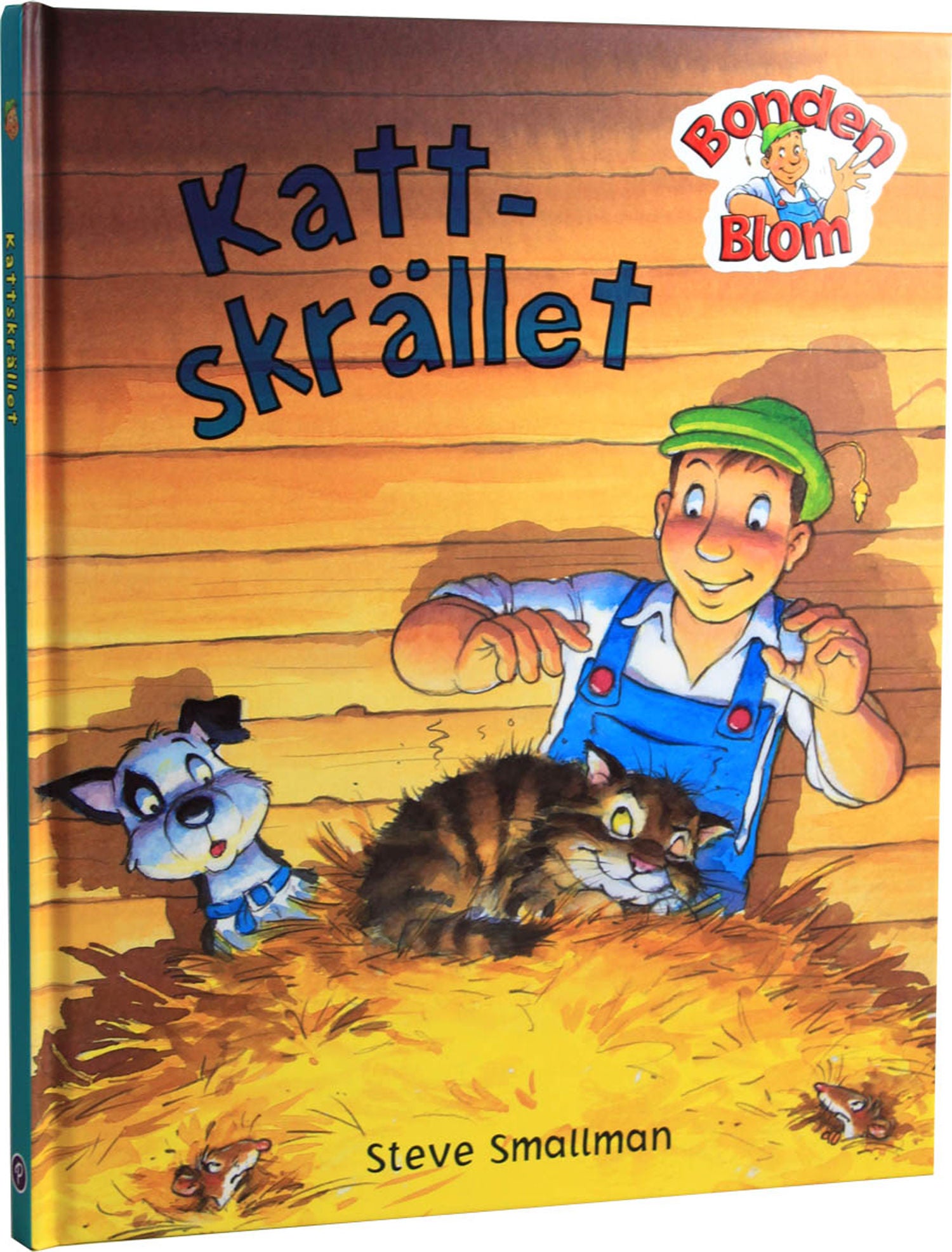 Tukan Förlag Bonden Blom: Kattskrället