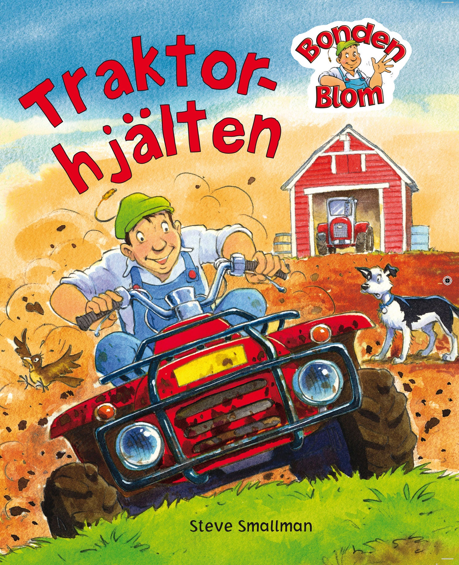 Tukan Förlag Bonden Blom: Traktorhjälten