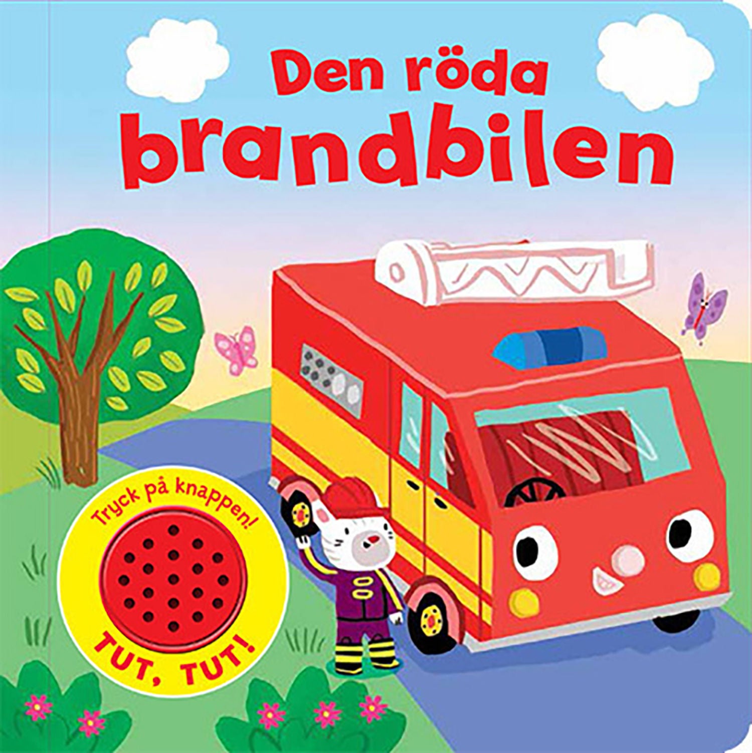 Tukan Förlag Den Röda Brandbilen