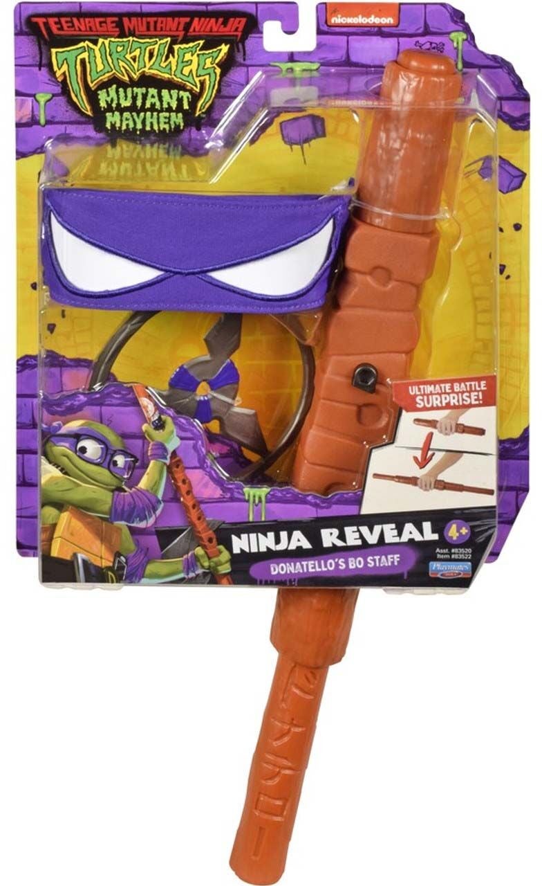 Turtles Mayhem Donatello Utklädnad|