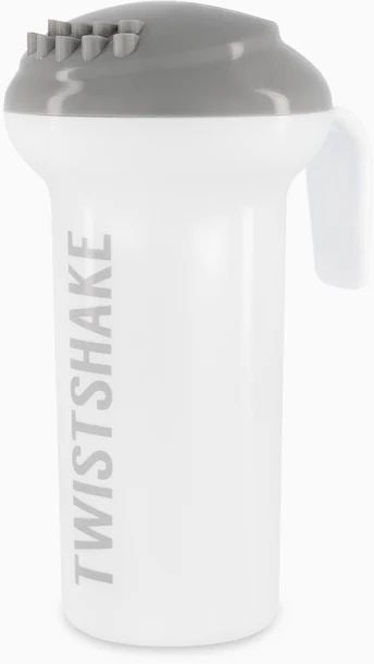 Twistshake Badsköljkanna|Pastellgrå
