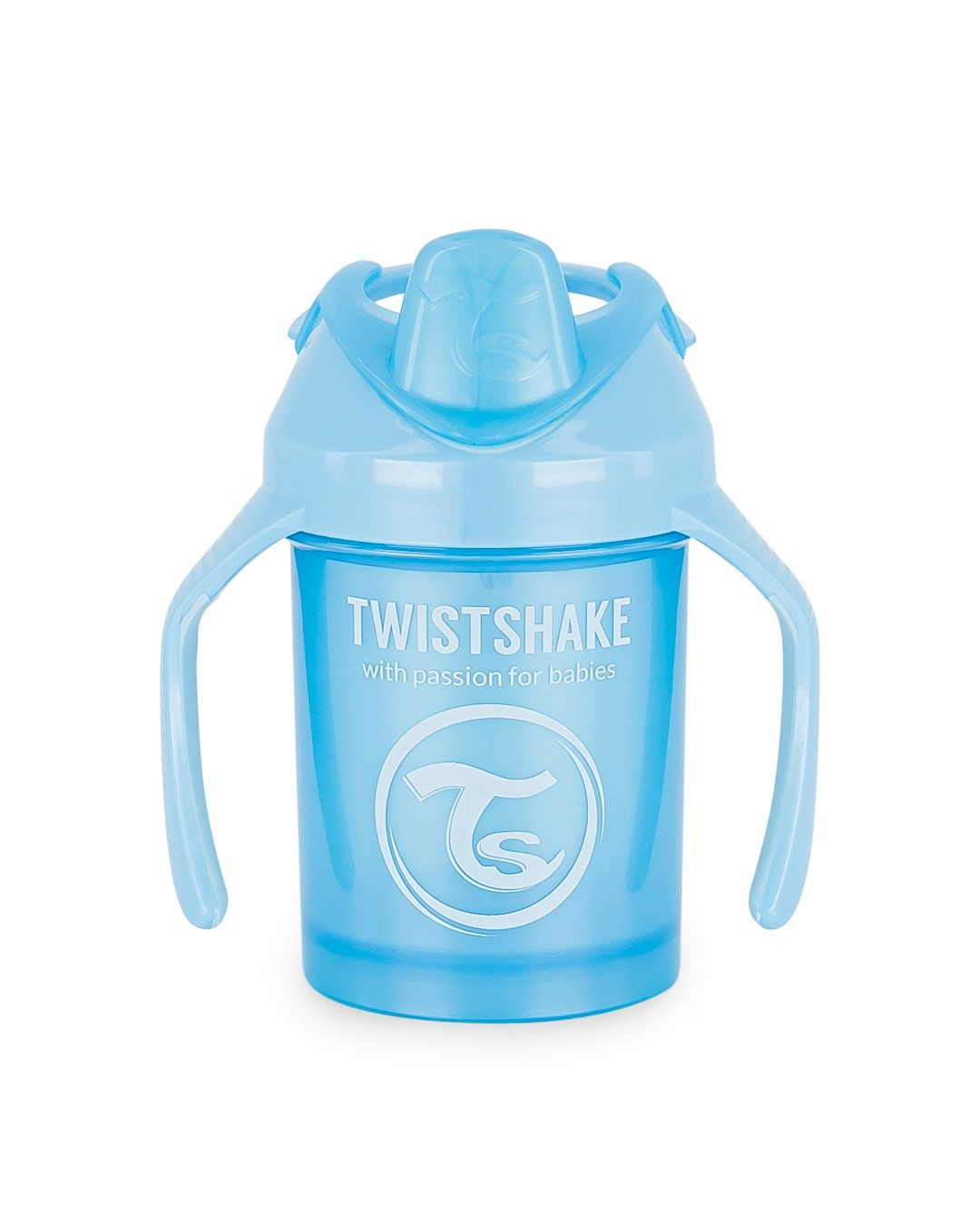 Twistshake Mini Cup Pipmugg 230 ml|Pearl Blue