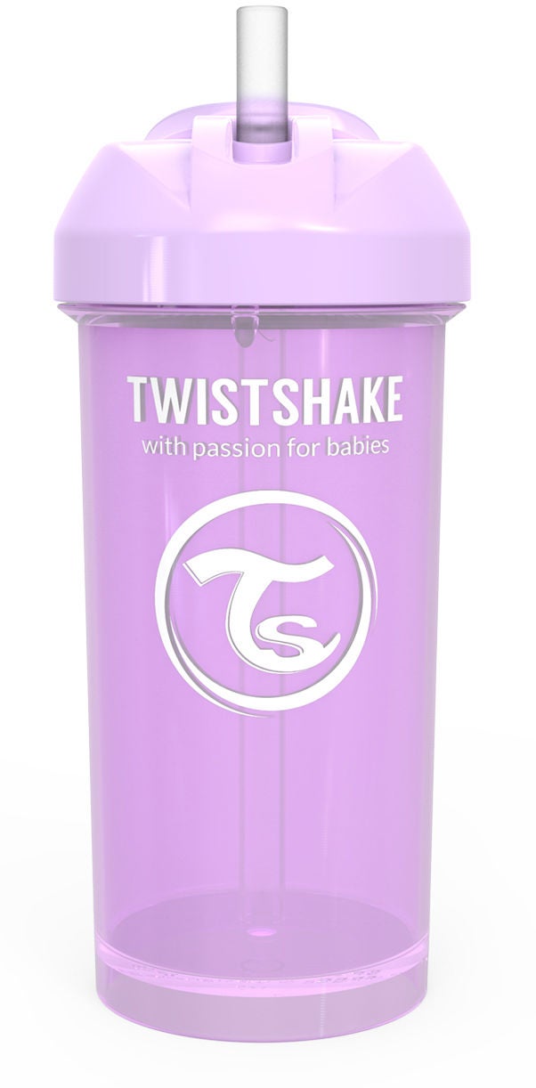Twistshake Sugrörsmugg 360 ml
