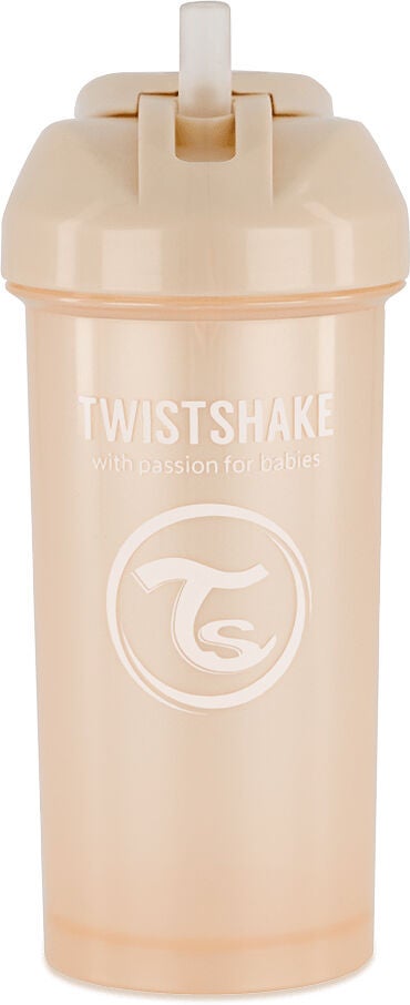 Twistshake Sugrörsmugg 360 ml