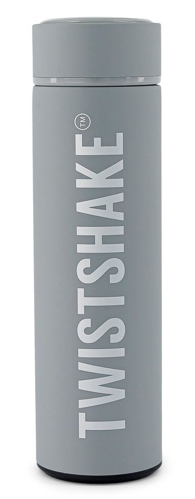 Twistshake Termos 420 ml|Grå