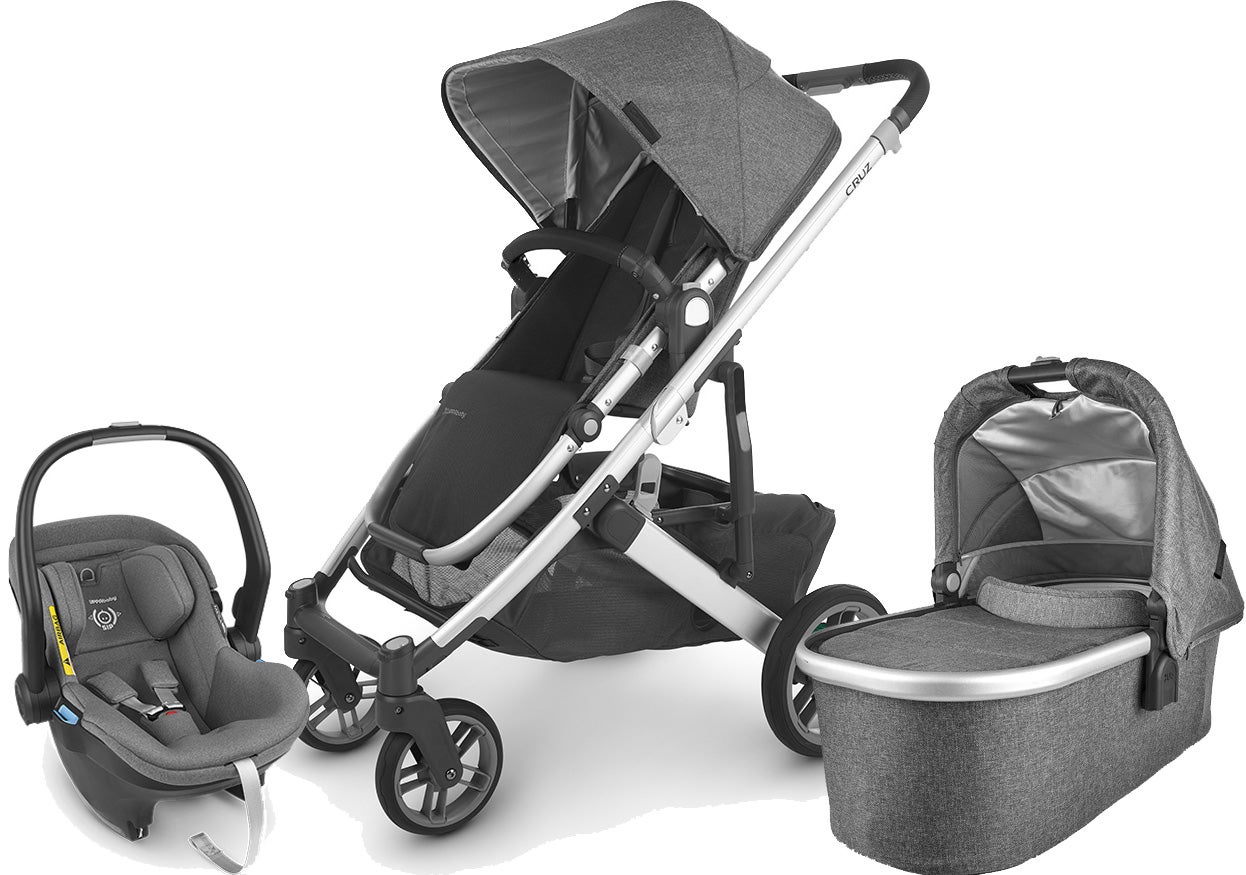 UPPAbaby CRUZ V2 Duovagn inkl. MESA i-Size Babyskydd