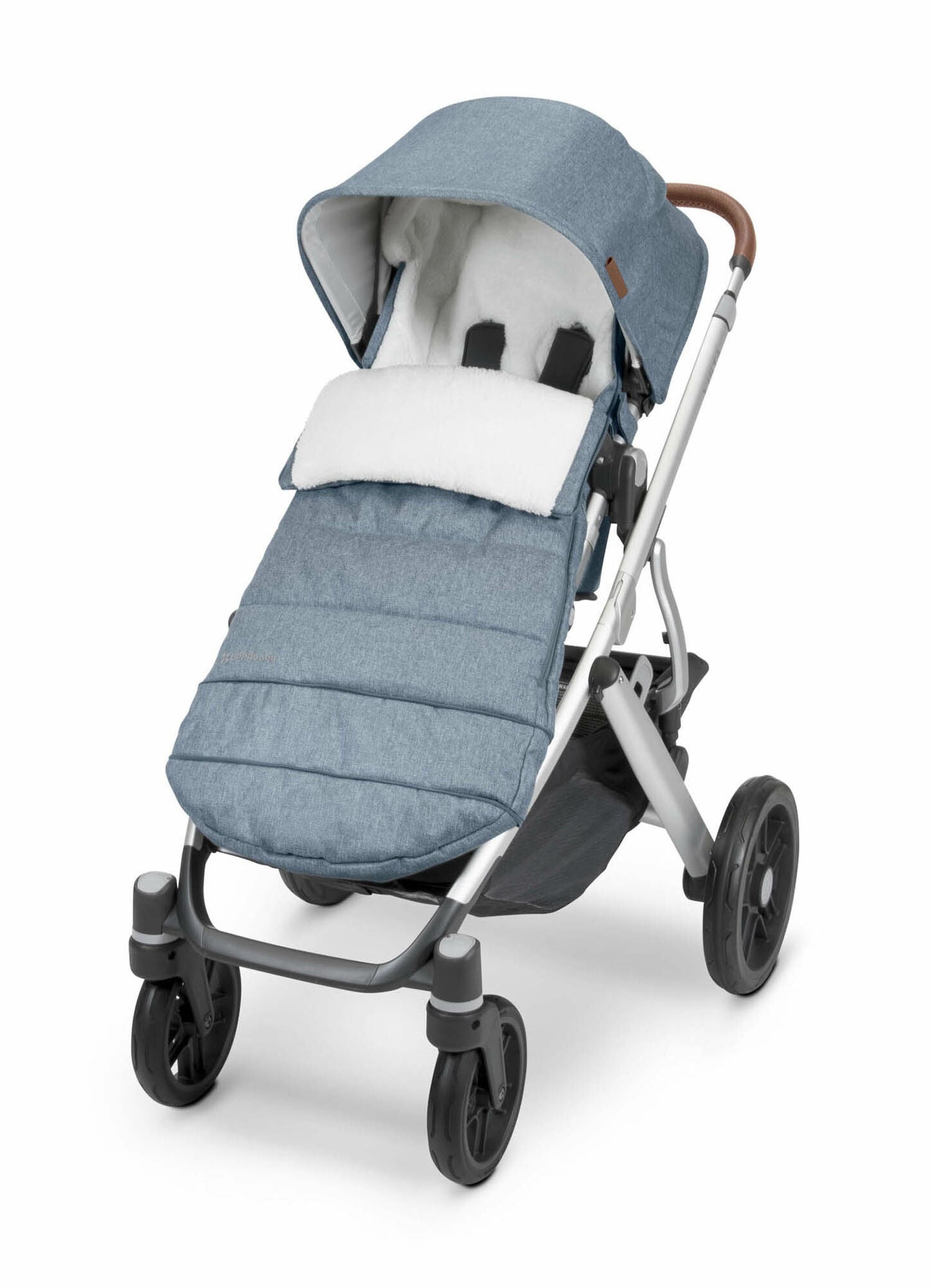 UPPAbaby Cozy Ganoosh Åkpåse|Gregory Blue