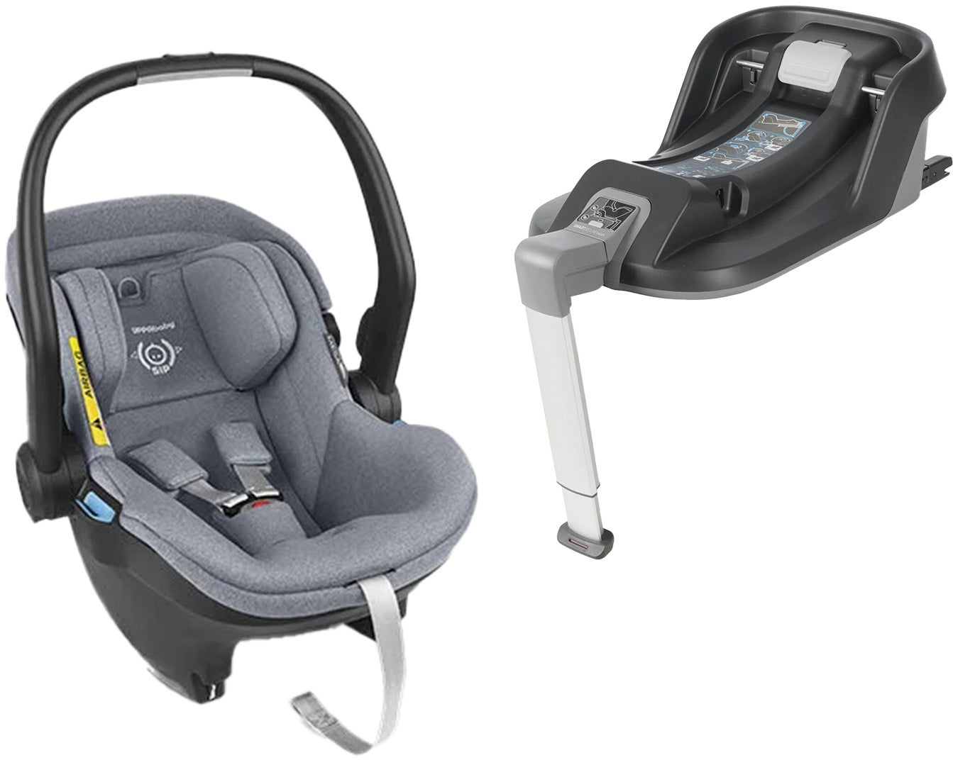 UPPAbaby MESA i-Size+ISOFIX-bas