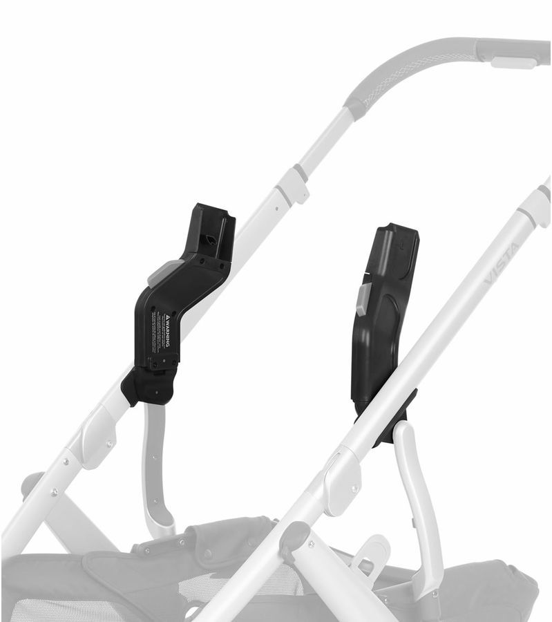 UPPAbaby VISTA Bilstolsadapter|Black