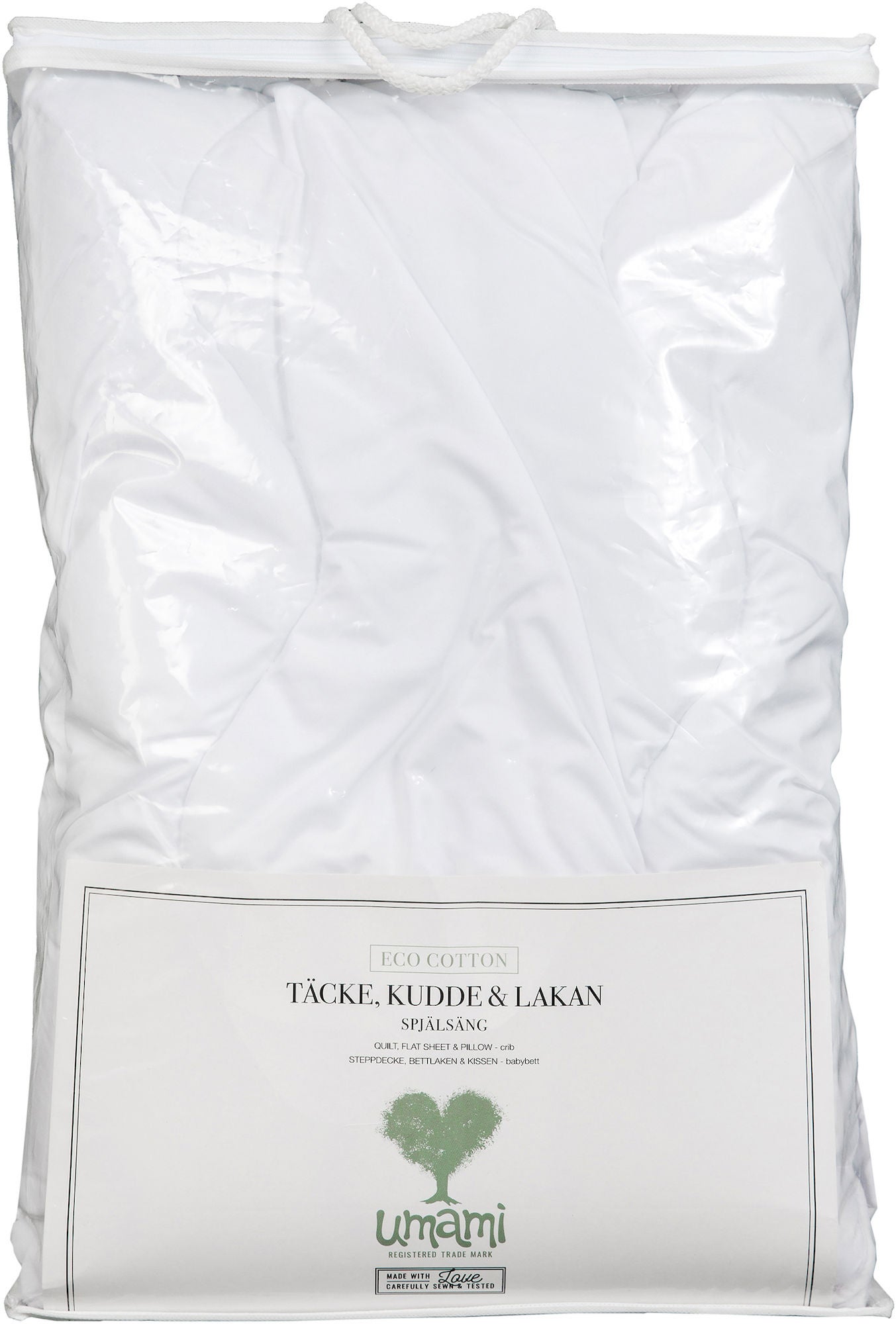 Umami Bäddset 3 Delar Eco 100x130|