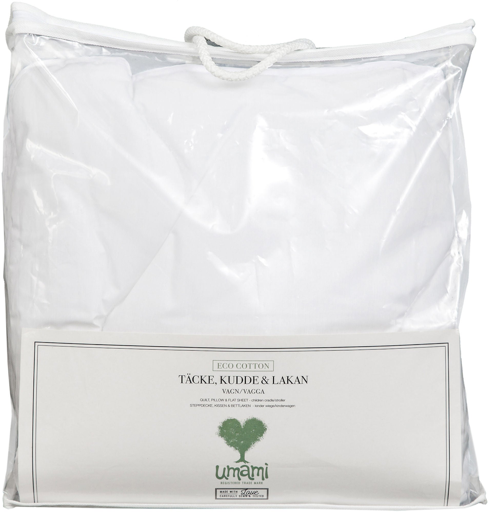 Umami Bäddset 3 Delar Eco 70x80|