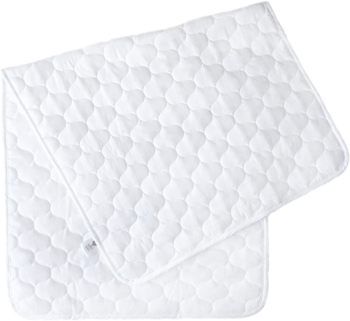Umami Secura Vattentät Madrasskydd 40x90 cm|Vit