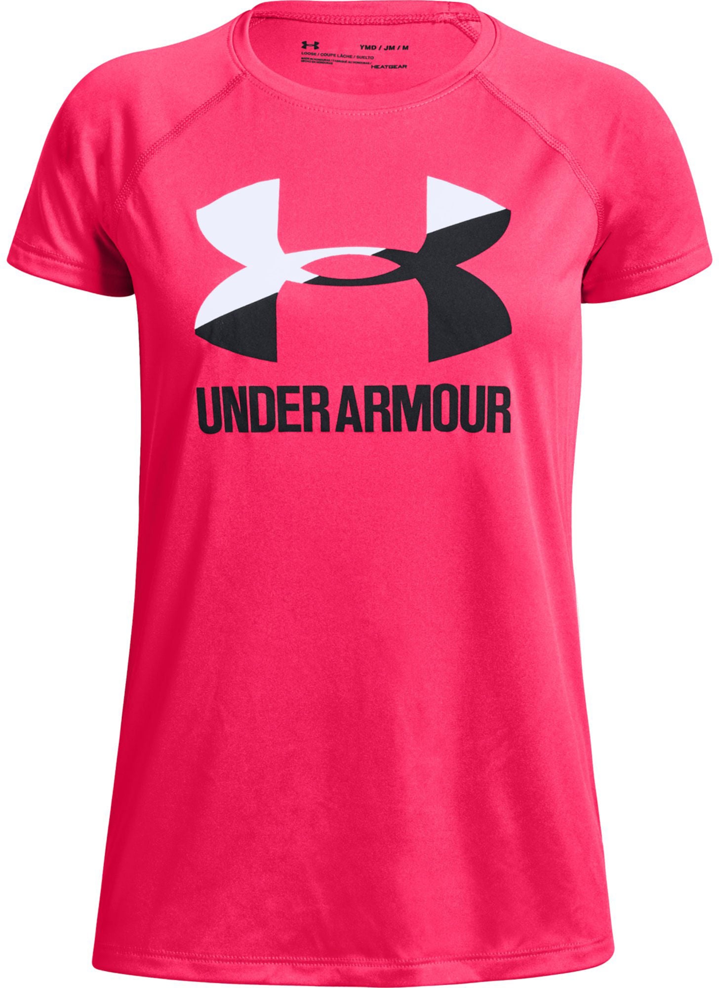 Under Armour Big Logo Tee Solid SS Träningströja|Assorted XL
