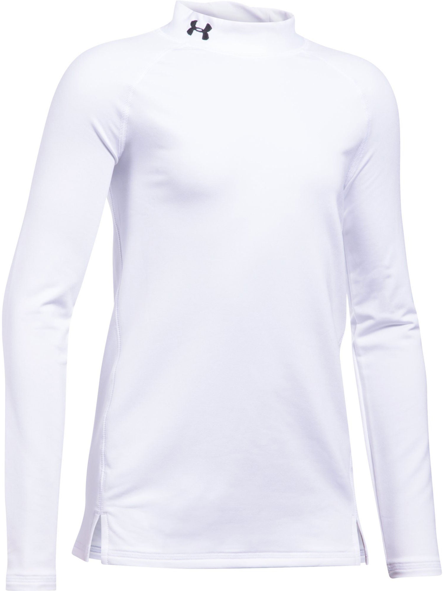 Under Armour Coldgear Mock Träningströja|White XS