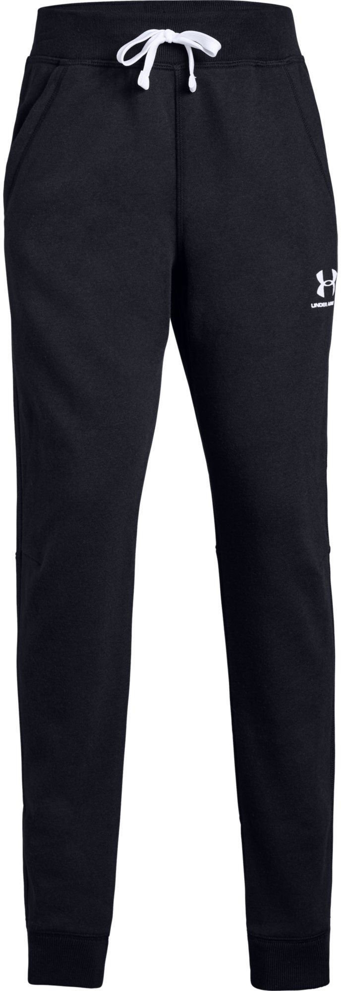Under Armour EU Cotton Fleece Jogger|Black S