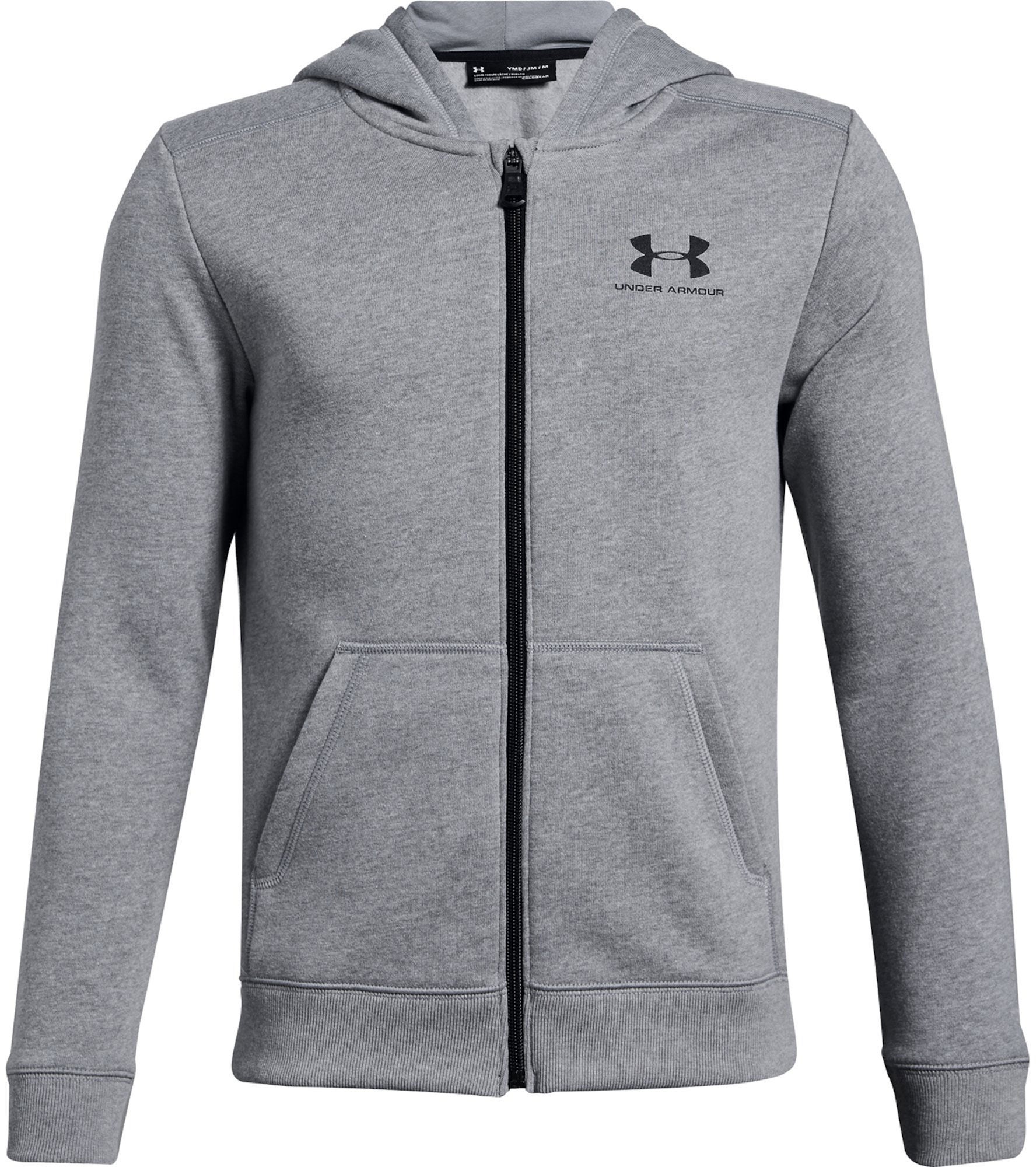 Under Armour Fleece FZ Huvtröja|Steel S