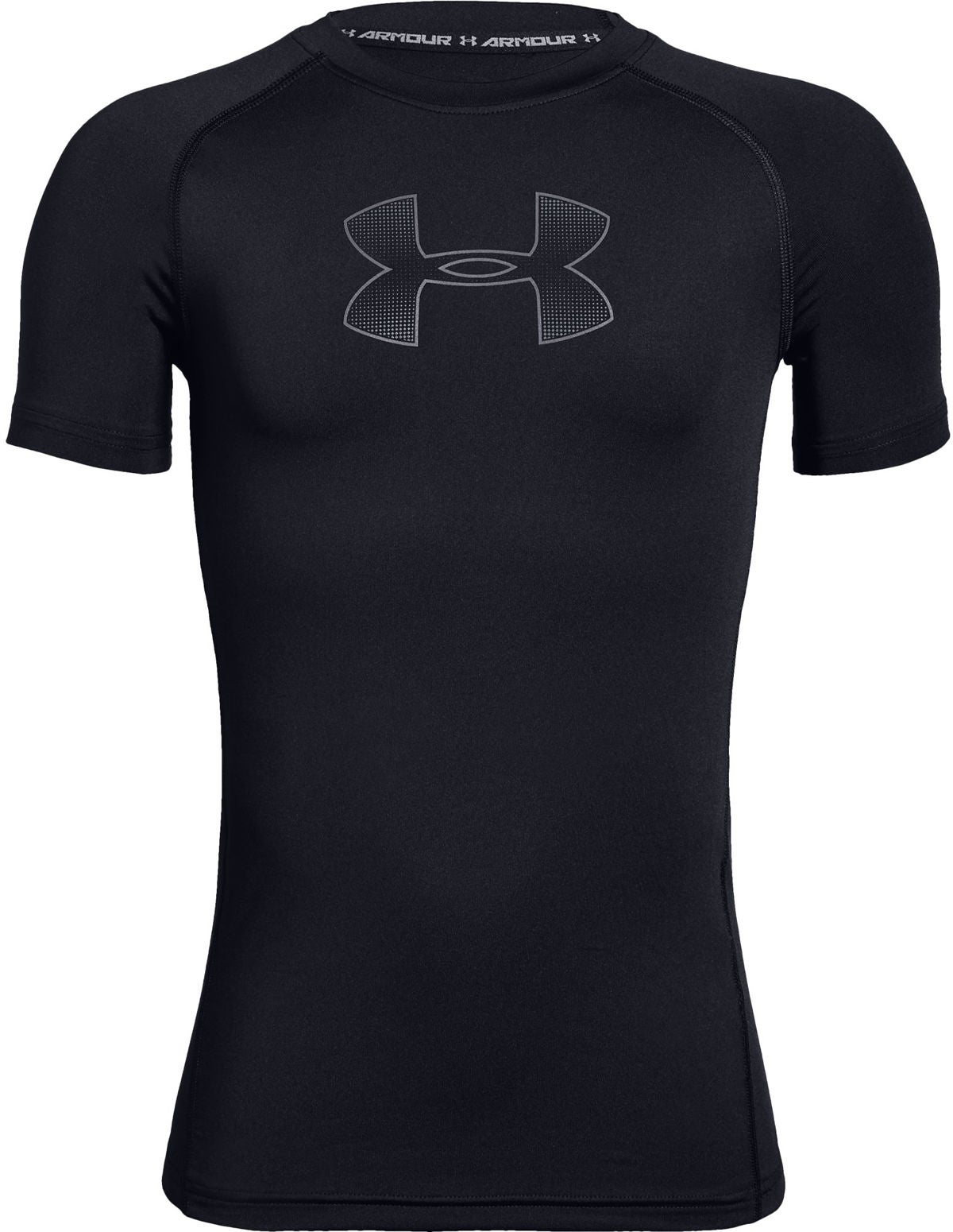 Under Armour HeatGear Short Sleeve Träningströja|Black XL