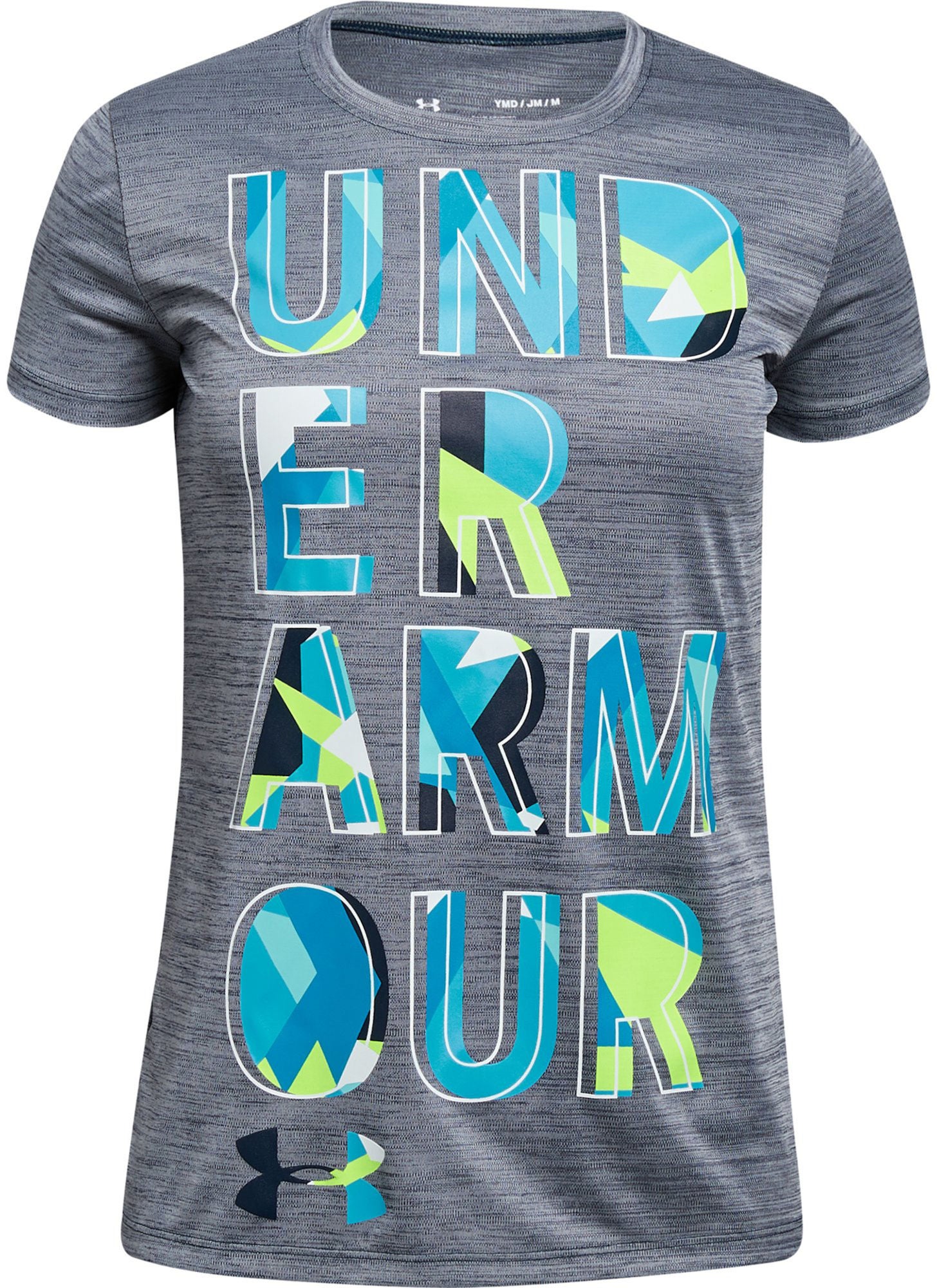 Under Armour Hybrid 2.0 Big Logo T-shirt|Academy XS