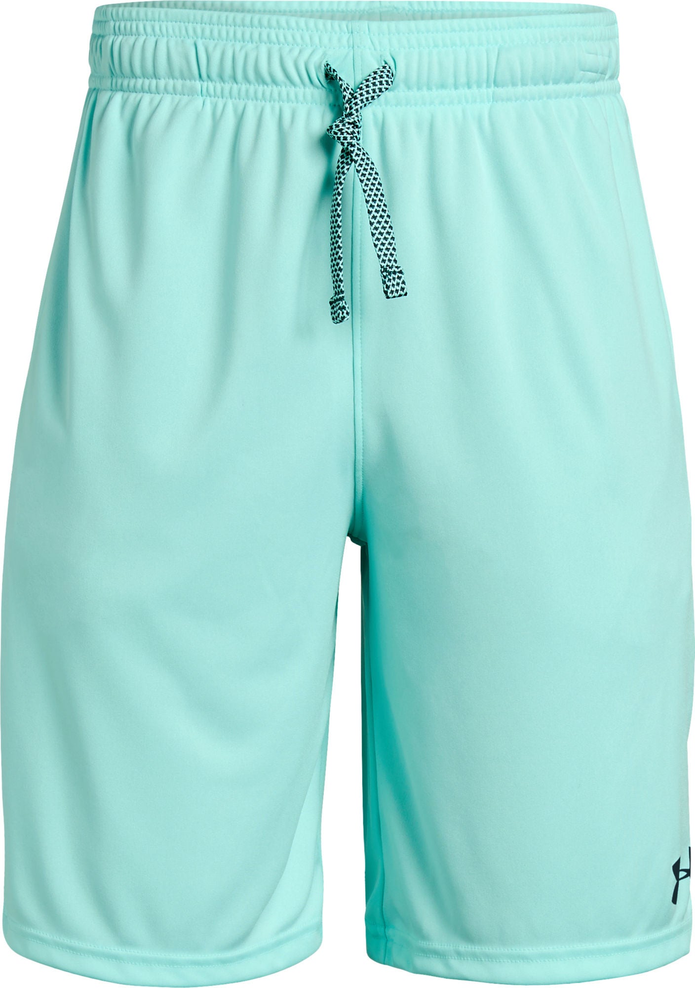 Under Armour Prototype Wordmark Shorts|Neo Turquoise L