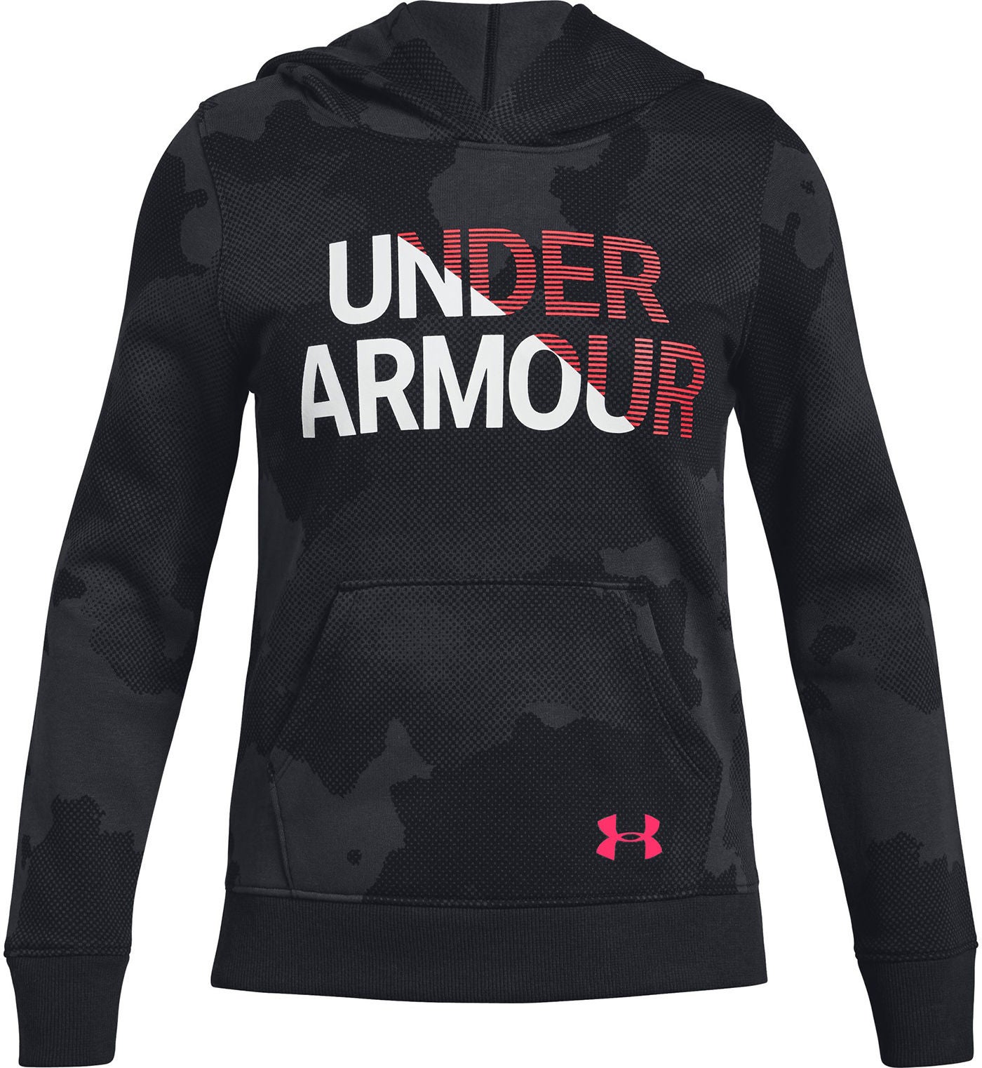 Under Armour Rival Huvtröja|Black XS