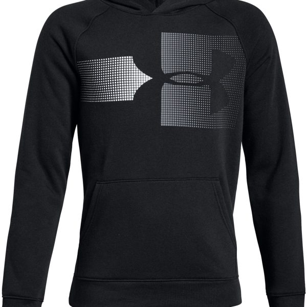 Under Armour Rival Logo Huvtröja|Black XS