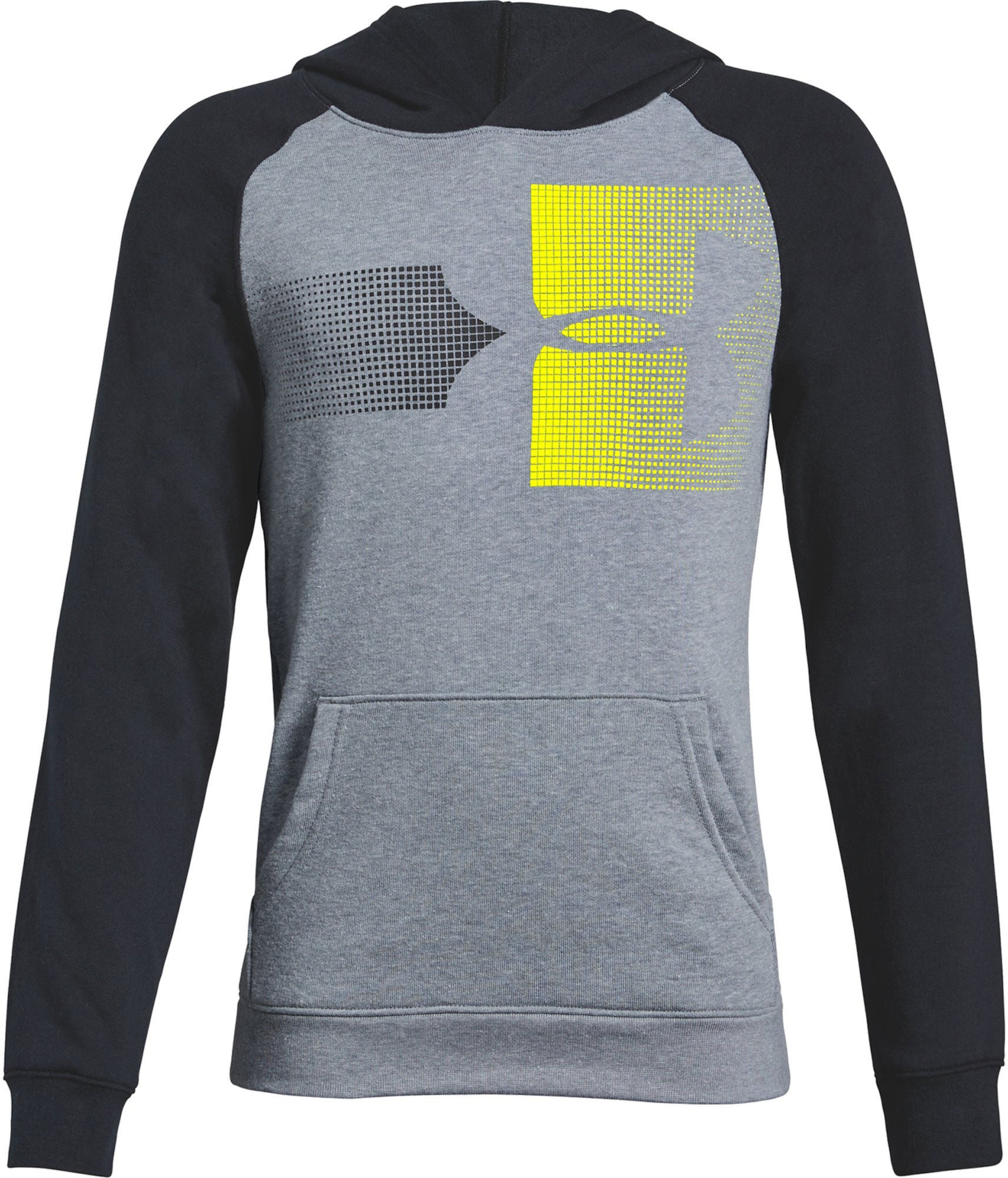 Under Armour Rival Logo Huvtröja|Steel XS