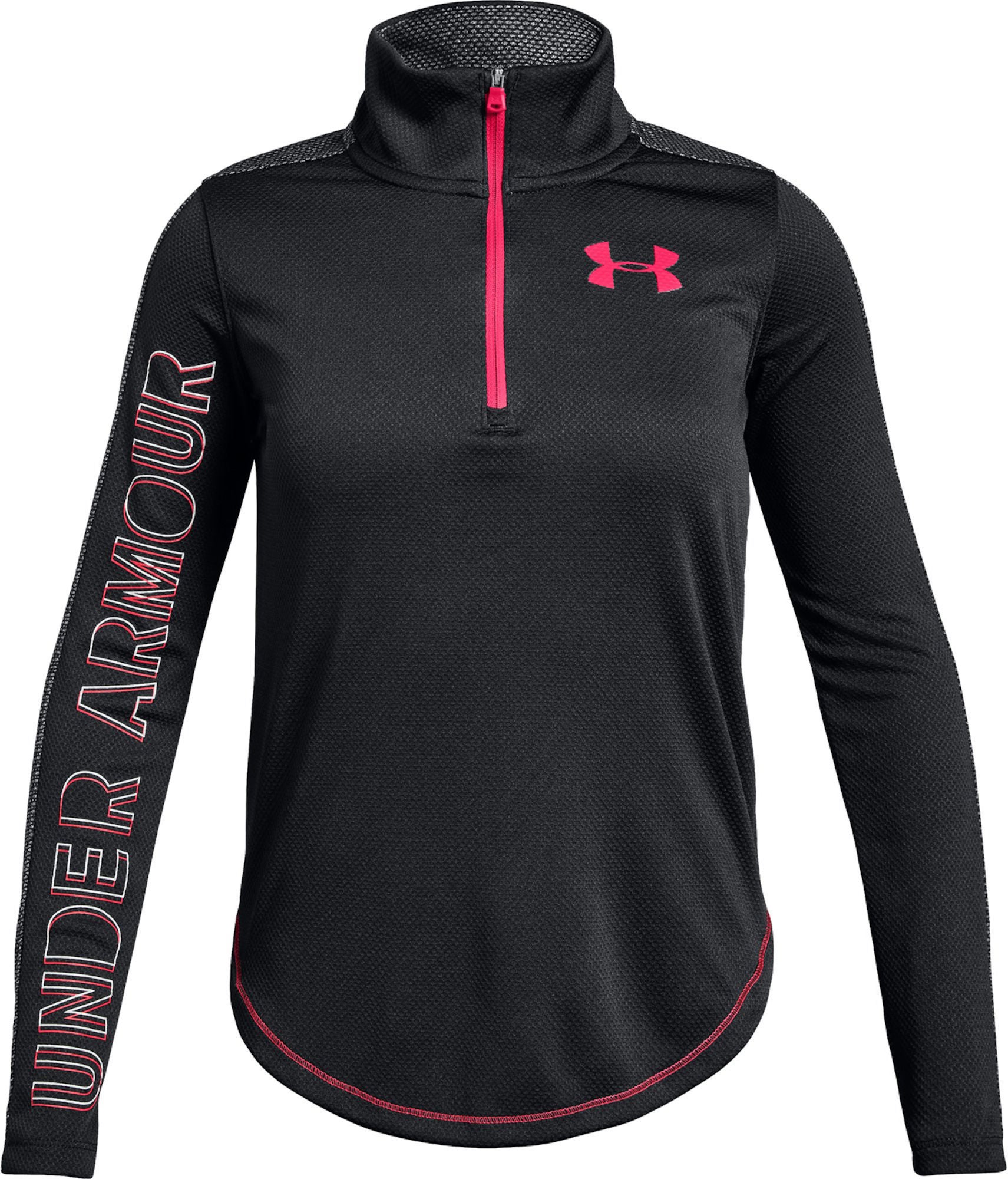 Under Armour Tech 1/2 Zip Träningströja|Black XS
