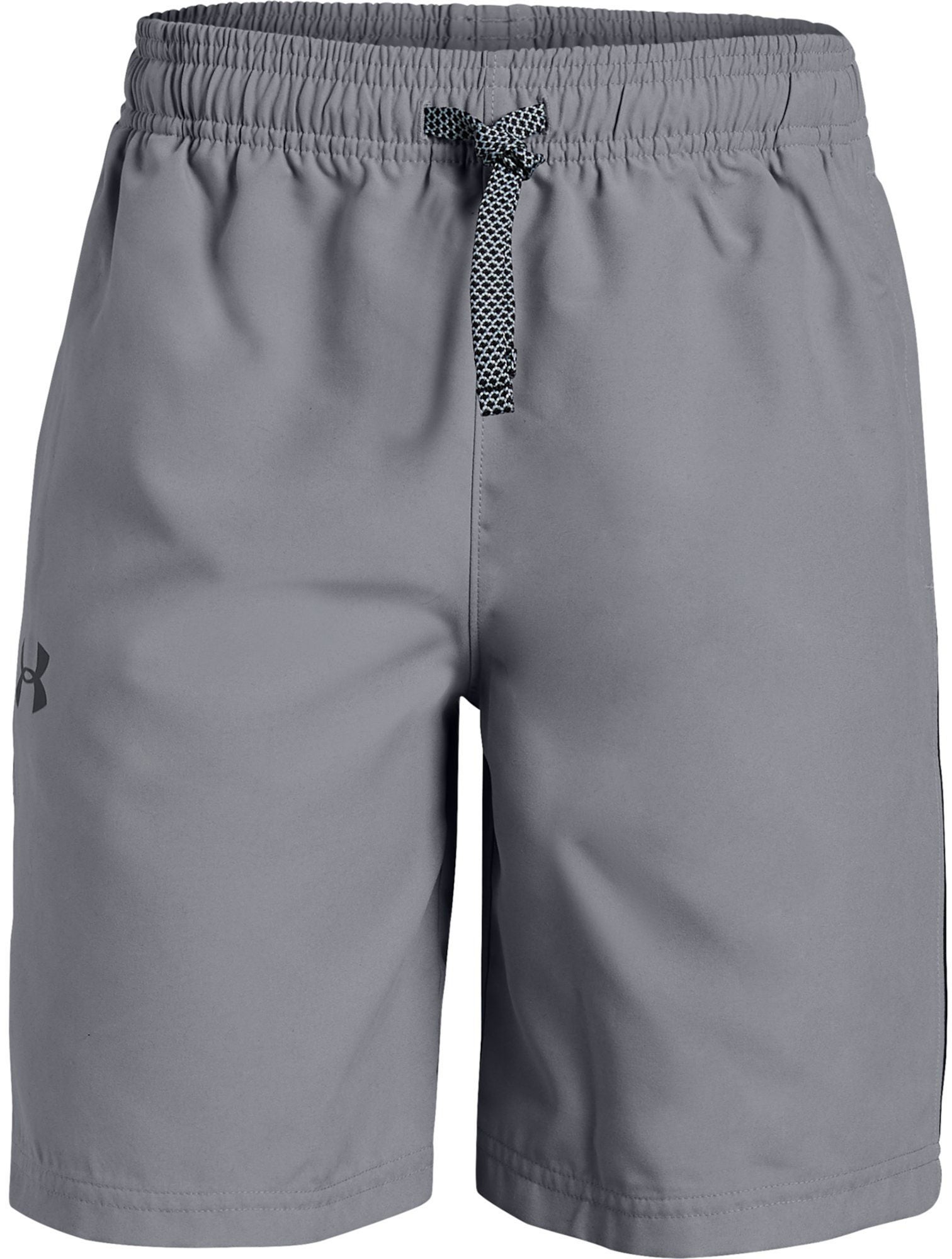 Under Armour Woven Graphic Shorts|Steel L