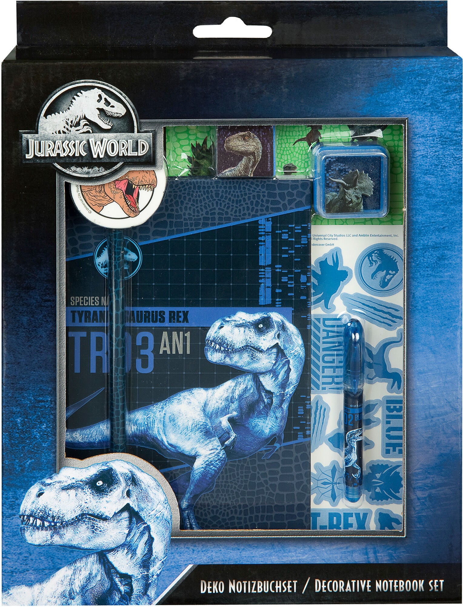 UnderCover  Jurassic World Pysselset