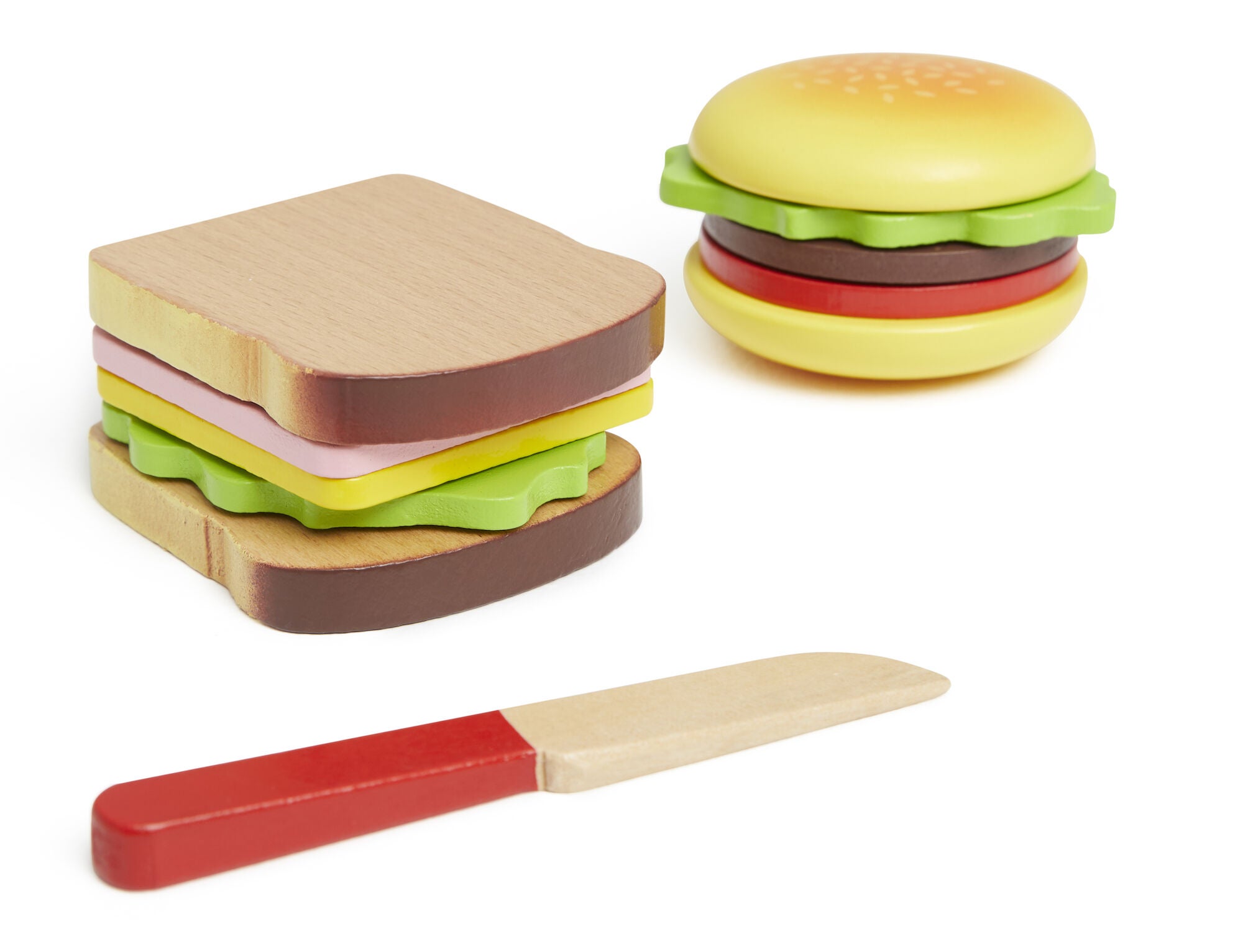 VIGA Lekset Hamburgare &  Smörgås|