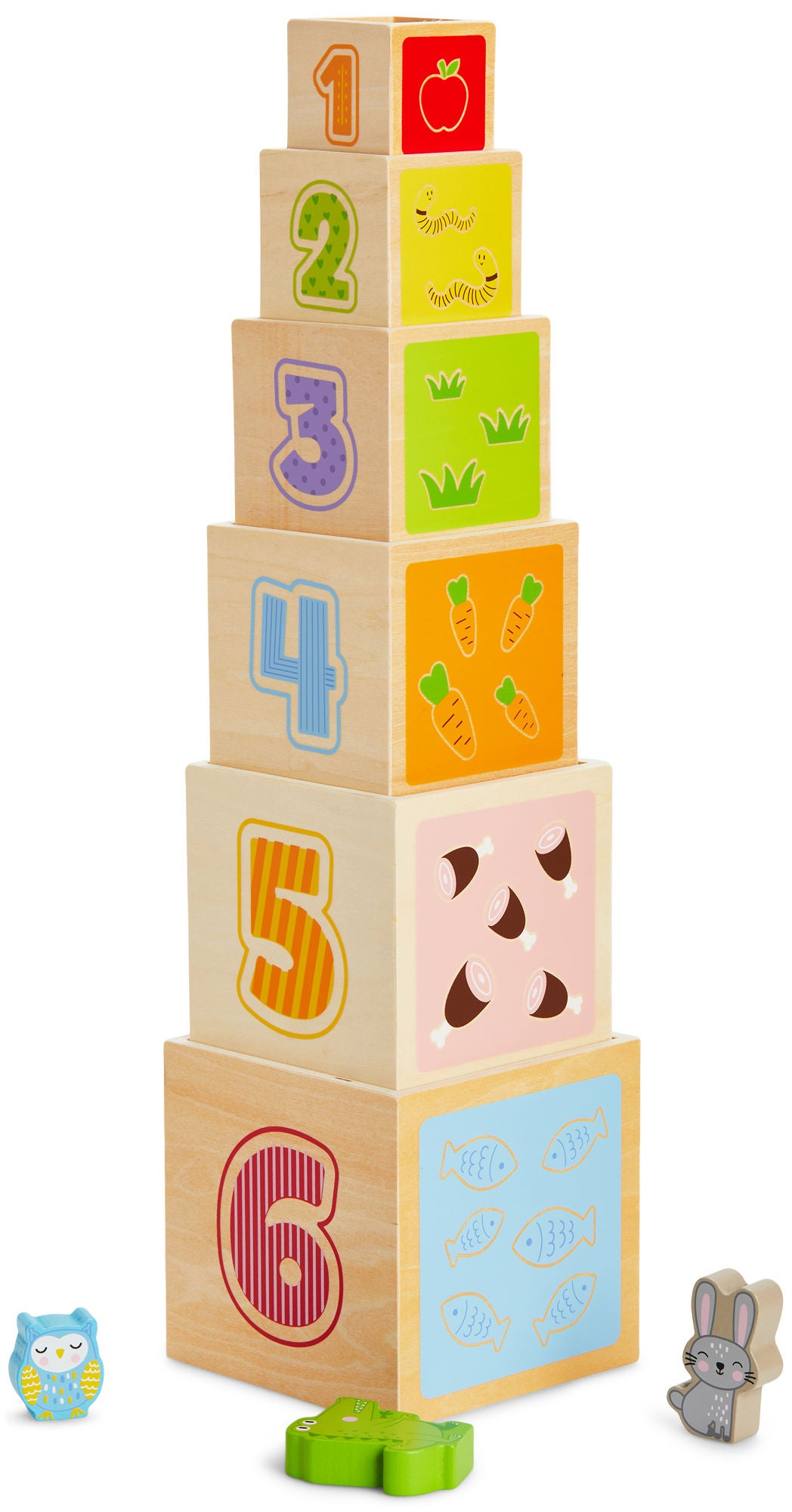 VIGA Polar B Stapelklossar|