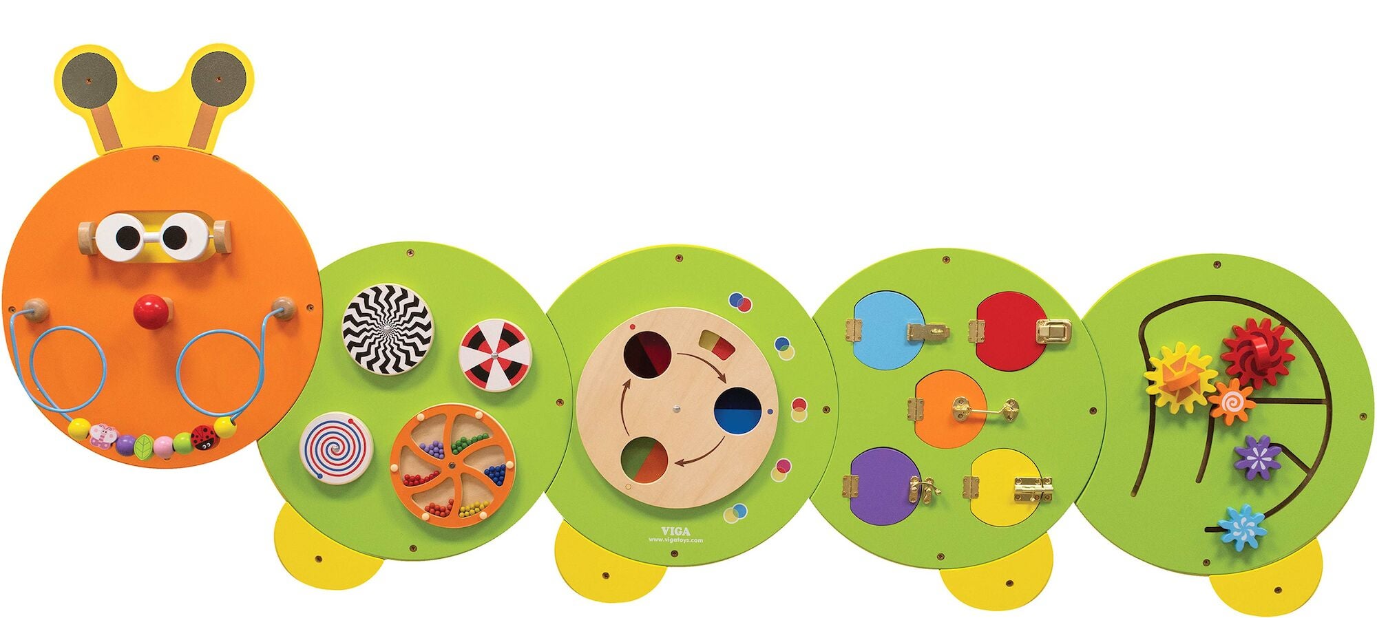 VIGA Väggleksak Larv|