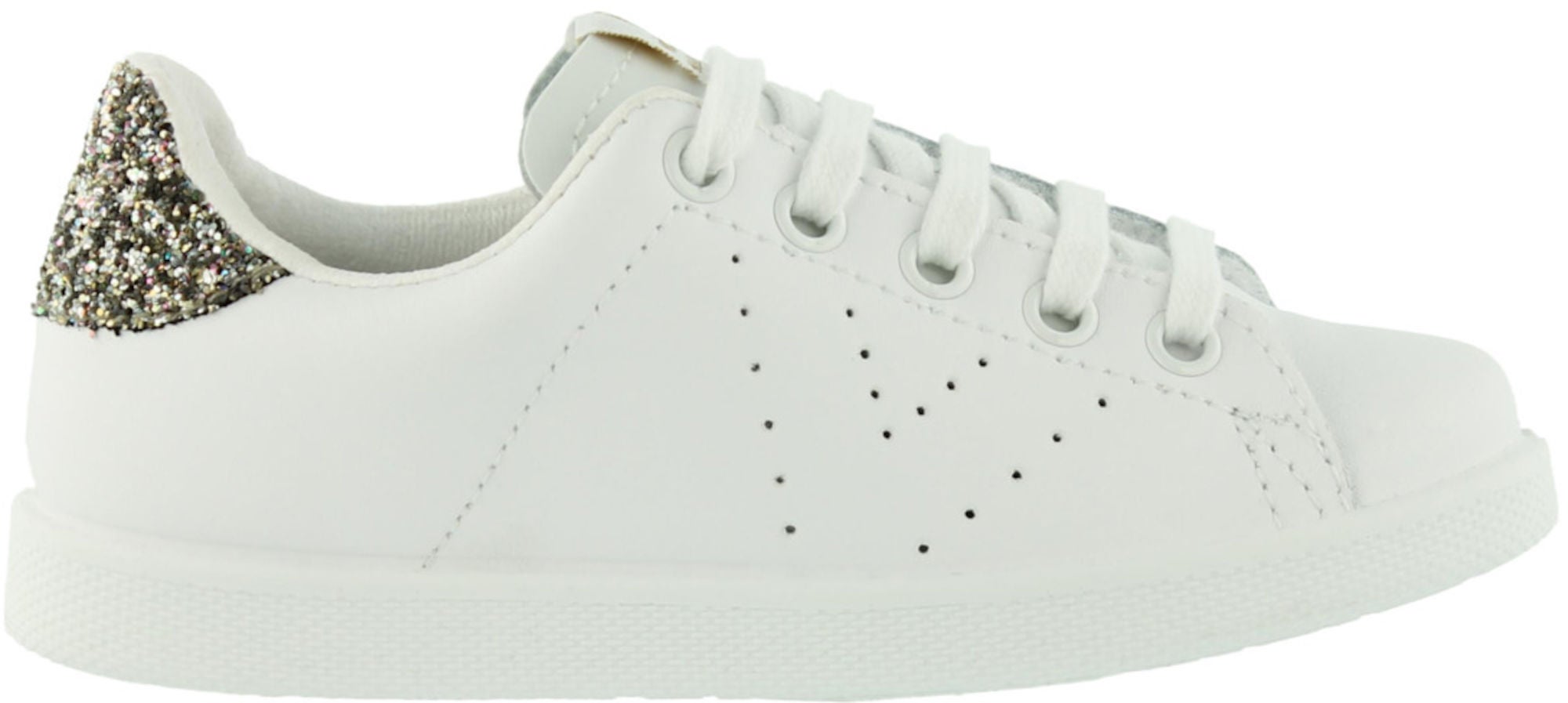 Victoria Deportivo Piel Sneaker|White/Multi 26