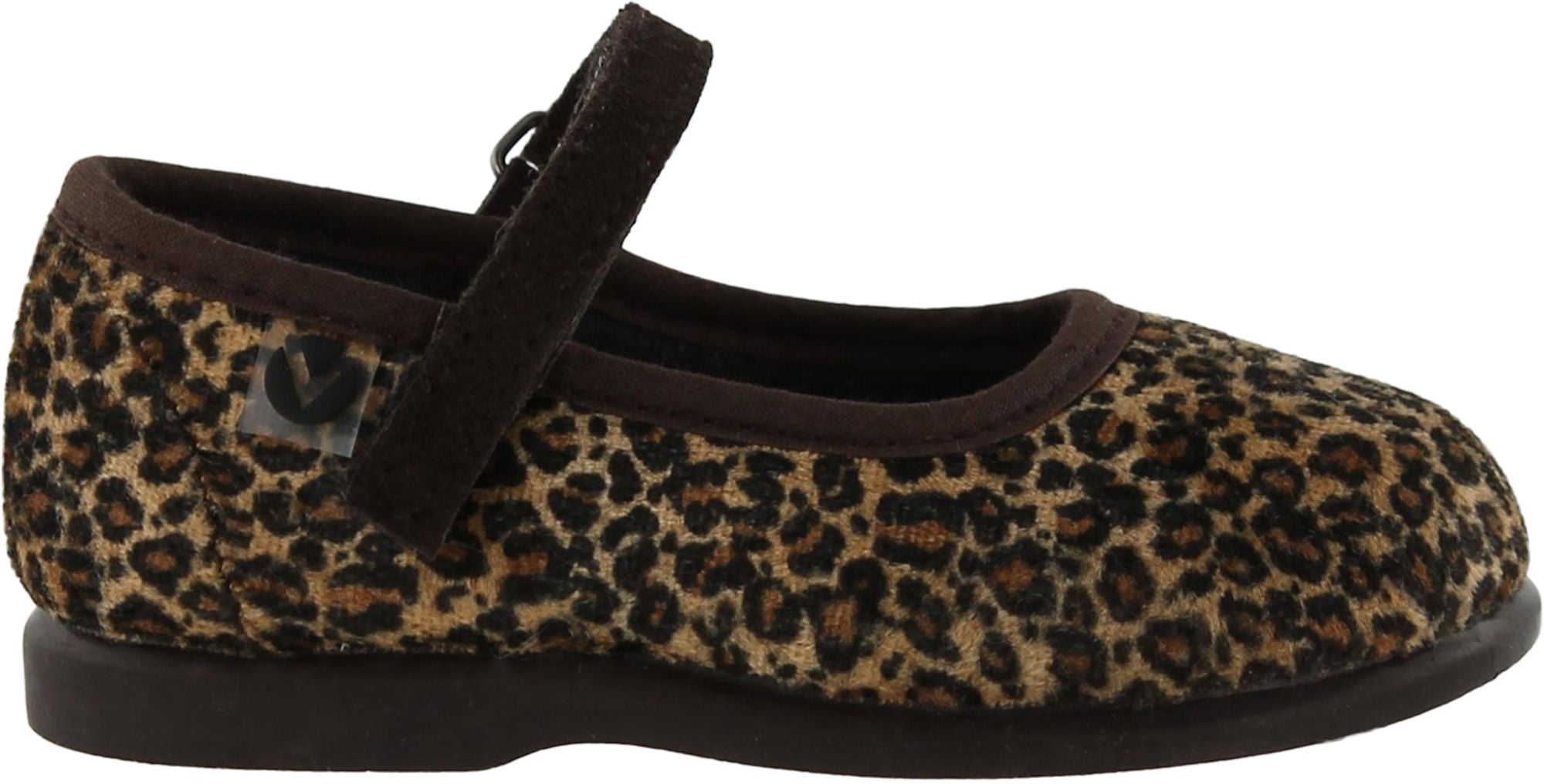 Victoria Mercedes Leopardo Ballerina|Brown 20