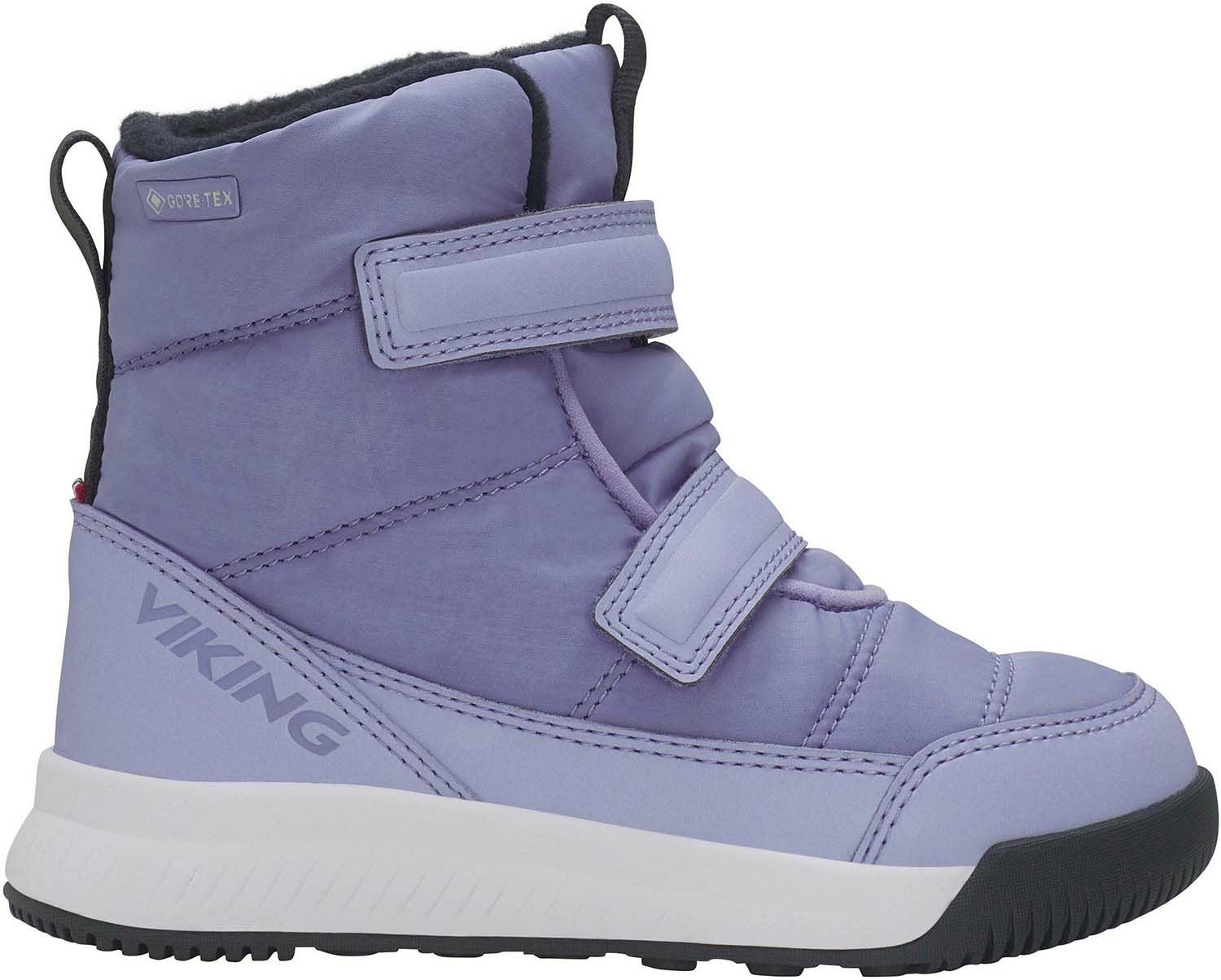 Viking Aery High GTX R Warm Vinterkängor|Violet/Navy