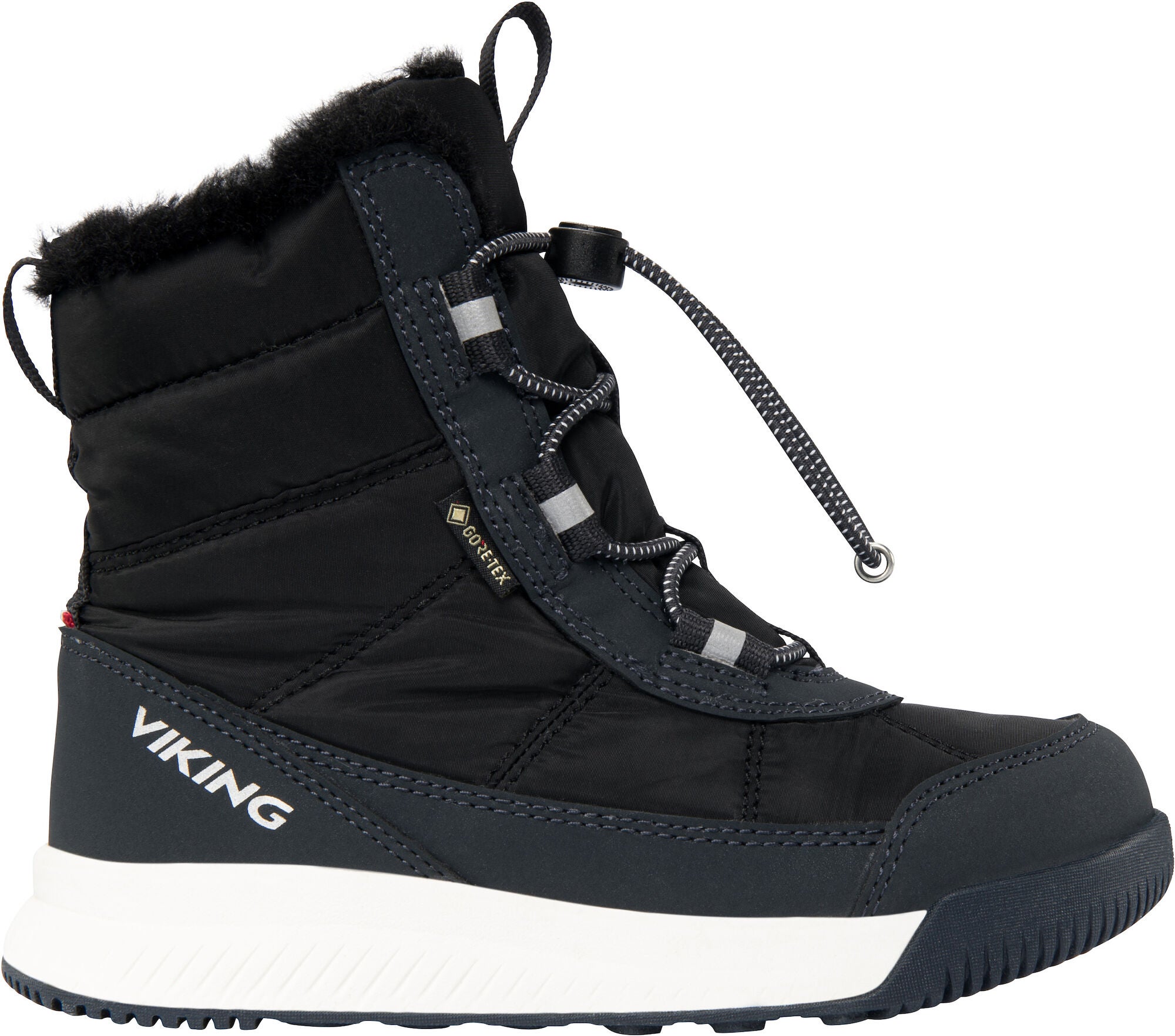 Viking Aery SL GTX Vinterkängor|Black/Charcoal