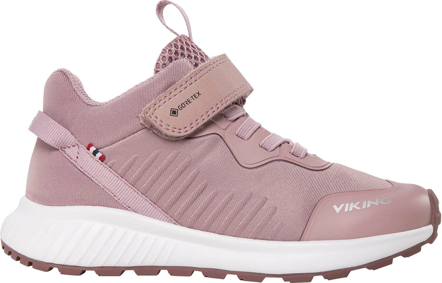 Viking Aery Tau Mid GTX Sneakers|Dusty Pink/Antique Rose