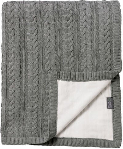 Vinter &  Bloom Cotton Cuddly EKO Filt|Misty Grey