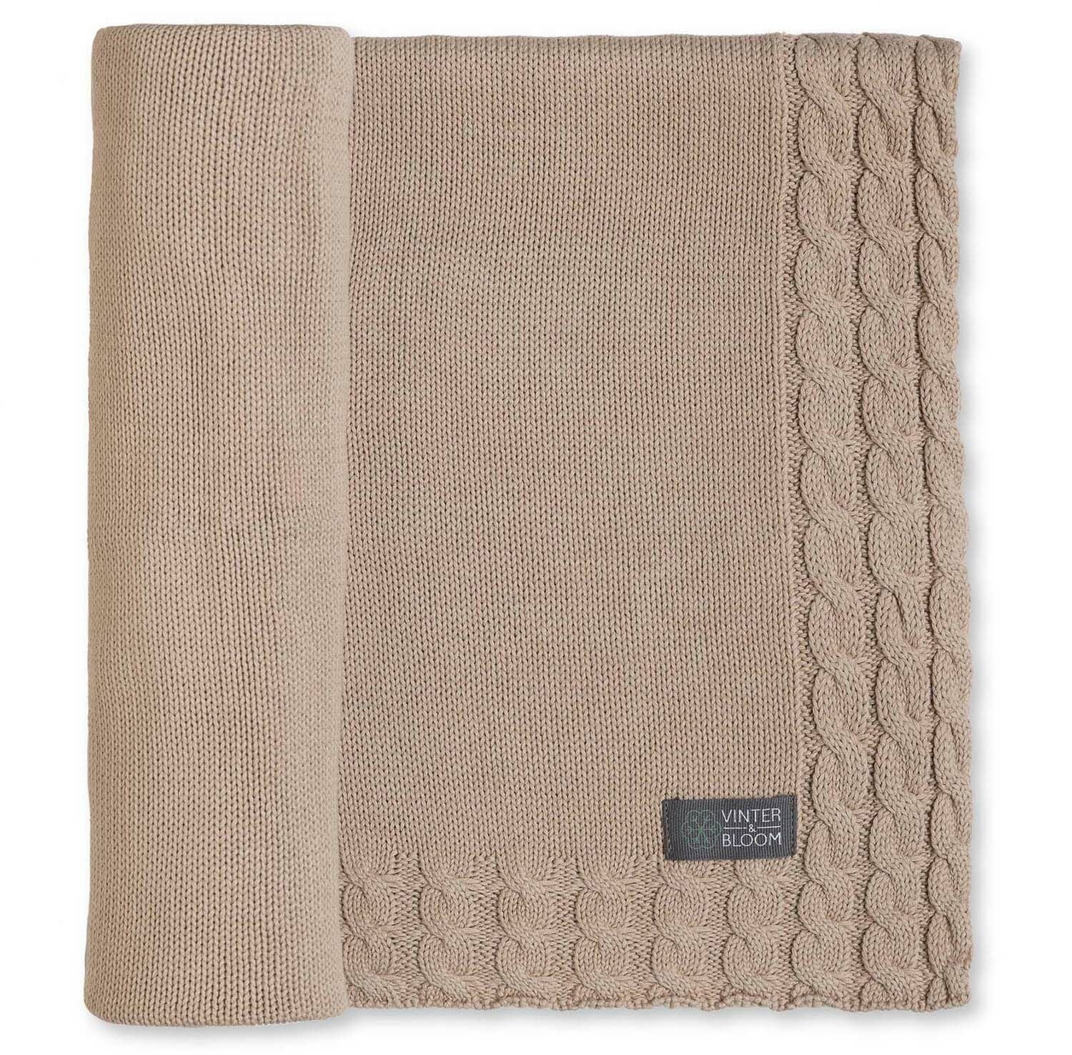 Vinter &  Bloom Joy EKO Filt|Almond Beige