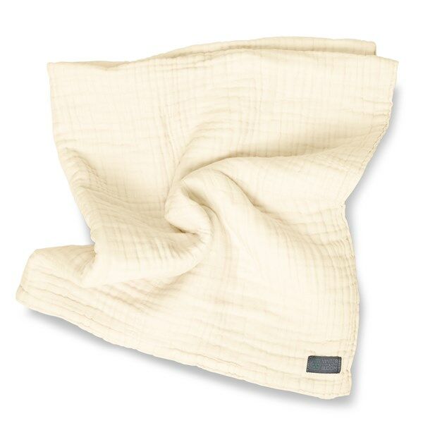 Vinter &  Bloom Layered Muslinfilt|Vit