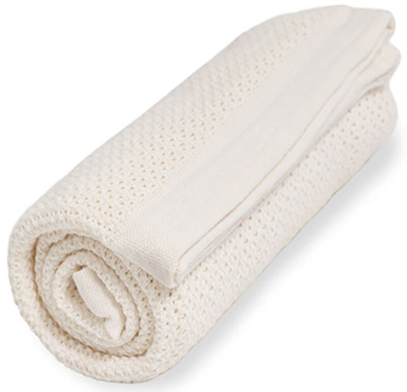 Vinter &  Bloom Soft Grid Gallerfilt|Pearl White