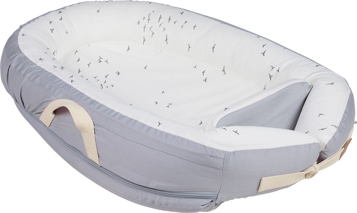 Voksi Baby Nest Premium|Grey Flying